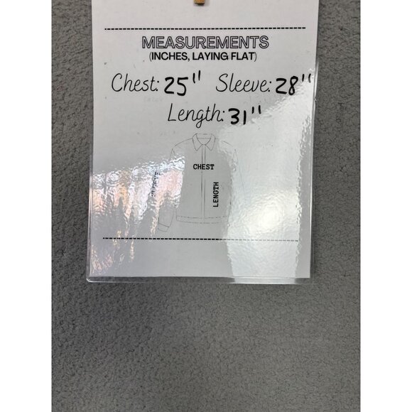 I.n.c. International Concepts Women's Sweater Blazer Gold Buttons Black 2XL NWTs - Picture 8 of 8